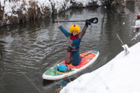 Зайцы на огромных сапах, Бабки-ёжки и индеец на каяке: почти 200 «идиотульцев» проплыли по Вашане, Фото: 153