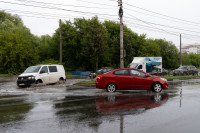 В Туле после дождя затопило улицу Ложевую, Фото: 6