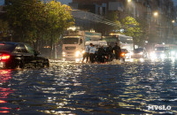 Ночной потоп в центре Тулы: Лейтейзена, Фото: 5