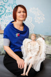 Уникальные куклы Елены Лобастовой, Фото: 28
