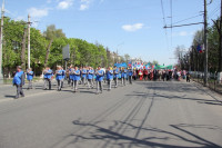 Тульская Федерация профсоюзов провела митинг и первомайское шествие. 1.05.2014, Фото: 56