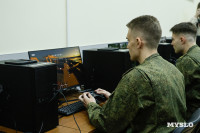 Андрей Дубровский встретился со студентами Военного учебного центра им. Тульского рабочего полка, Фото: 6