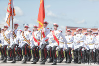 В Тульском суворовском военном училище выпускникам вручили аттестаты, Фото: 48