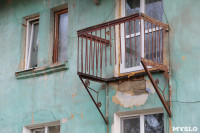 Жители Щекино: «Стены и фундамент дома в трещинах, но капремонт почему-то откладывают», Фото: 2