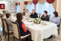 Встреча Алексея Дюмина с матерями участников СВО, Фото: 6