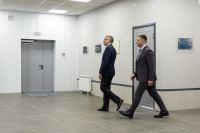 В тульском поселке Петровский открыли новый модульный бассейн, Фото: 35