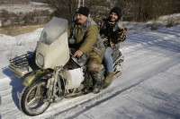 Гонки на мотоциклах: в Туле состоялся зимний мотослет «Самовар Треффен», Фото: 15