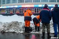 Как почистили улицы Тулы от снега, Фото: 37