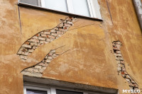 Почему до сих пор не реконструирован аварийный дом на улице Смидович в Туле?, Фото: 8