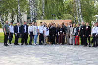 Олег Иванов и Александр Платонов приняли участие в молодежно-патриотическом форуме ЦФО, Фото: 7