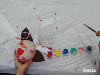 Фестиваль «Шар-папье»: Тульский кремль украсили огромные новогодние бусы, Фото: 43