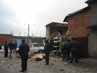 Взрыв баллона с газом на Алексинском шоссе. 26 декабря 2013, Фото: 5