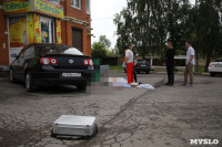 Женщина выпала из окна 11-го этажа на ул. Макаренко в Туле, Фото: 10