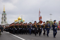 Военный парад в Туле, Фото: 59