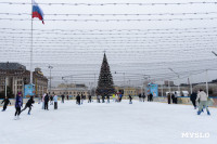 На главной площади Тулы открыли Губернский каток, Фото: 10