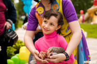 «Евраз Ванадий Тула» организовал большой праздник для детей в Пролетарском парке Тулы, Фото: 41