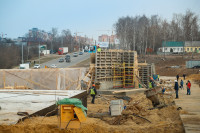 Строительство мемориала на Щекинском шоссе, Фото: 8