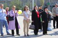 Тульская Федерация профсоюзов провела митинг и первомайское шествие. 1.05.2014, Фото: 104