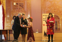 Награждение обладателя Гран-при Натальи Хорохоровой, Фото: 6
