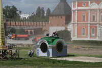 Установка шпиля на колокольню Тульского кремля, Фото: 12