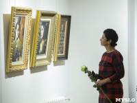 Выставка Никаса Сафронова в Туле, Фото: 6