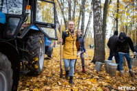 В Центральном парке Тулы появился сосновый бор «Слободы», Фото: 48