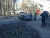 Авария в Новомосковске. 18.11.2014, Фото: 1
