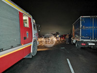 Авария с участием пяти машин в районе д. Прудное, Фото: 4