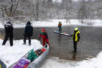 Зайцы на огромных сапах, Бабки-ёжки и индеец на каяке: почти 200 «идиотульцев» проплыли по Вашане, Фото: 65