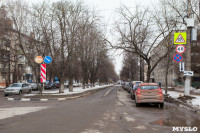 асфальт уплыл с улицы Руднева, Фото: 1