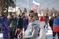 Состязания лыжников в Сочи., Фото: 60