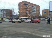 Авария в Пролетарском районе днём 17 января, Фото: 3