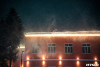 В Туле ночью бушевал буран, Фото: 50