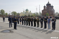 Генеральная репетиция парада Победы в Туле, Фото: 21