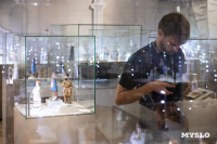 В Тульском ГИМе открылась выставка русских фарфоровых скульптур, Фото: 2