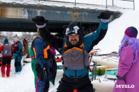 Зайцы на огромных сапах, Бабки-ёжки и индеец на каяке: почти 200 «идиотульцев» проплыли по Вашане, Фото: 12