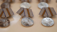 Алексей Дюмин вручил юбилейные медали ветеранам Великой Отечественной войны, Фото: 9