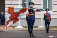 Путин в Суворовском училище, Фото: 47