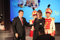 Владимир Груздев поздравил тульских выпускников-медалистов, Фото: 99
