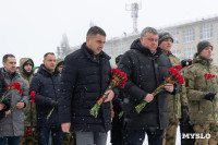 В День снятия блокады руководители Тулы и жители почтили память защитников Ленинграда, Фото: 13