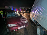 Авария с участием пяти машин в районе д. Прудное, Фото: 12