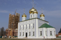 Реконструкция Тульского кремля. 11 марта 2014, Фото: 32