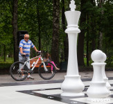 "Большие шахматы" в Центральном парке, Фото: 5