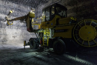 Представители тульского правительства посетили шахту на глубине 130 м , Фото: 2