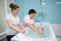 В Туле в детской городской клинической больнице открылся бассейн для грудничков, Фото: 15