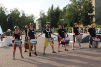 44 drums на "Театральном дворике-2014", Фото: 3