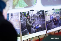 В тульском парке «Патриот» открылась выставка «Хроники террора украинского неонацистского режима» , Фото: 5