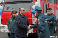 Спасатели АО «КБП» получили новые современные пожарные автомобили, Фото: 6