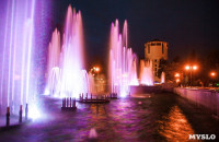 В Кировском сквере открылся светомузыкальный фонтанный комплекс: Фоторепортаж Myslo, Фото: 13