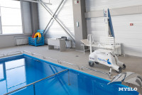 В Веневском районе открылся бассейн при госпитале ветеранов войн и труда, Фото: 7